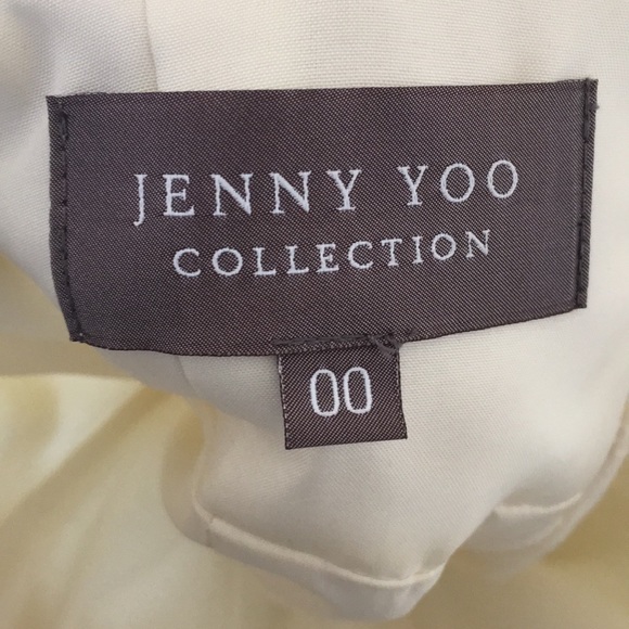 Jenny Yoo convertible Wren tulle dress - Picture 3 of 7